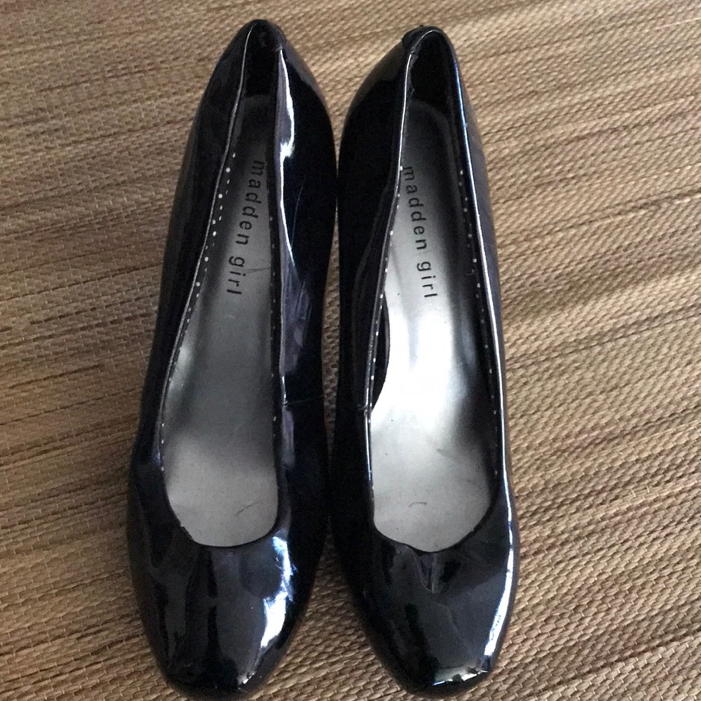 Madden Girl high heels Sz 9
